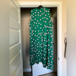 LulaRoe sweater duster, split, calf length